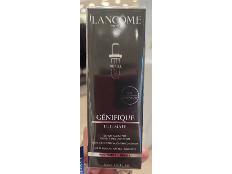 Lancome Genifique Ultimate Dual Recovery Augmented Serum, 1.69 fl oz/50 mL