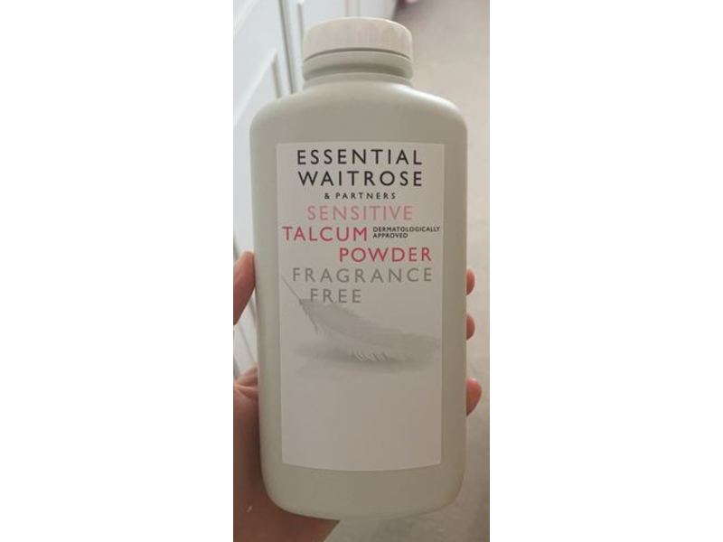 Waitrose Essential Talcum Powder, Sensitive, 250 g