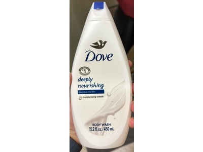 Dove Deeply Nourishing Body Wash, 15.2 fl oz/450 mL
