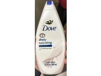 Dove Deeply Nourishing Body Wash, 15.2 fl oz/450 mL - Image 2