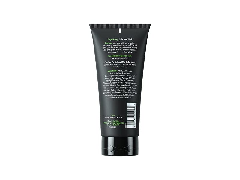 Tiege Hanley Daily Face Wash for Men (WASH) 6.5 Ounces