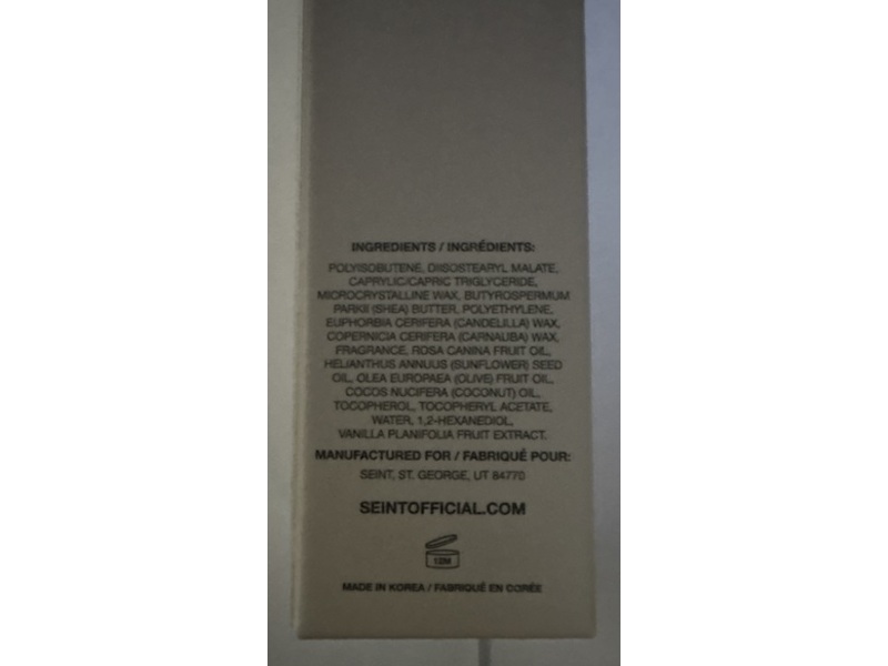 Seint Lip Whip, 5 fl oz