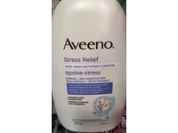 Aveeno Stress Relief Body Wash, Lavender Scent, 975 mL - Image 3
