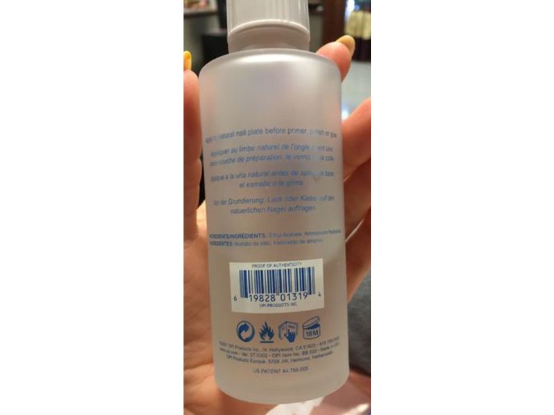 Opi Bond Aid PH Balancing Agent, 4.2 fl oz/125 mL