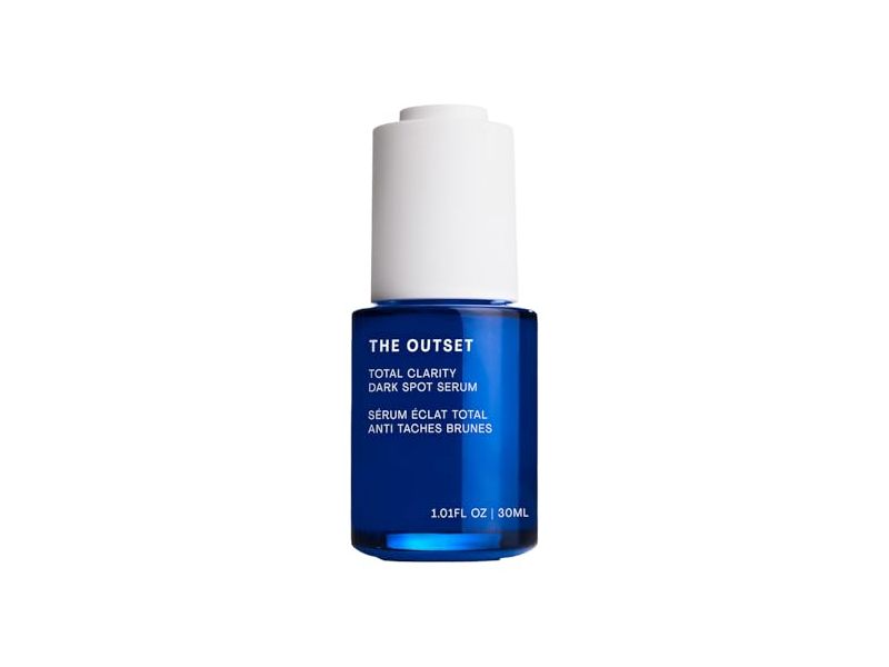 The Outset Total Clarity Dark Spot Serum, 1.01 fl oz/30 mL