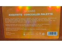 Ucanbe Exquisite Concealer Palette, 0.87 oz/24.8 g - Image 4