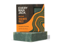 Every Man Jack Gold Plunge Bar Soap, Yosemite Falls, 5 oz/142 g, Pack Of 2 - Image 2