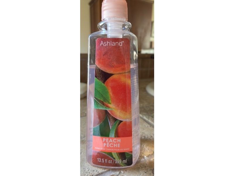 Ashland Hand Soap, Peach, 13.5 fl oz/399 mL