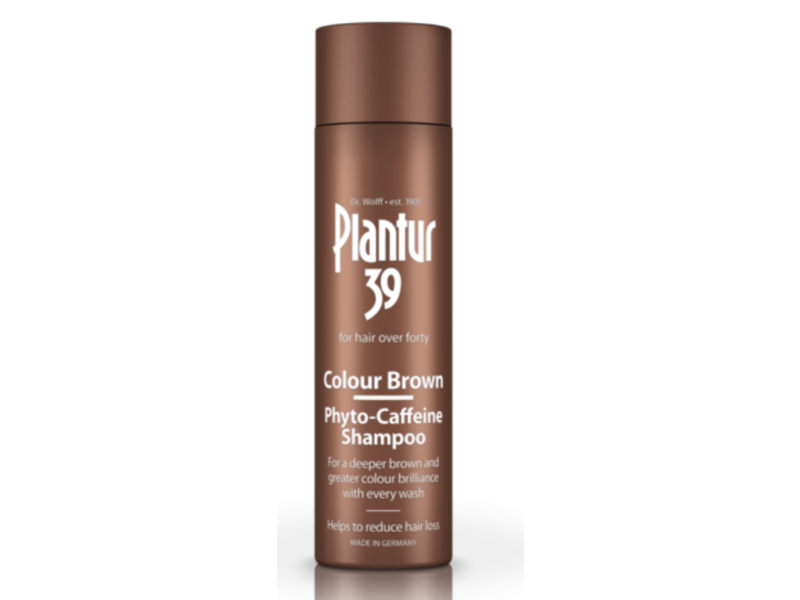 Plantur 39 Colour Brown Phyto-Caffeine Shampoo, 250 mL