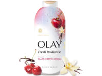 Olay Fresh Radiance Body Wash, Black Cherry & Vanilla, 22 fl oz/650 mL - thumbnail 1