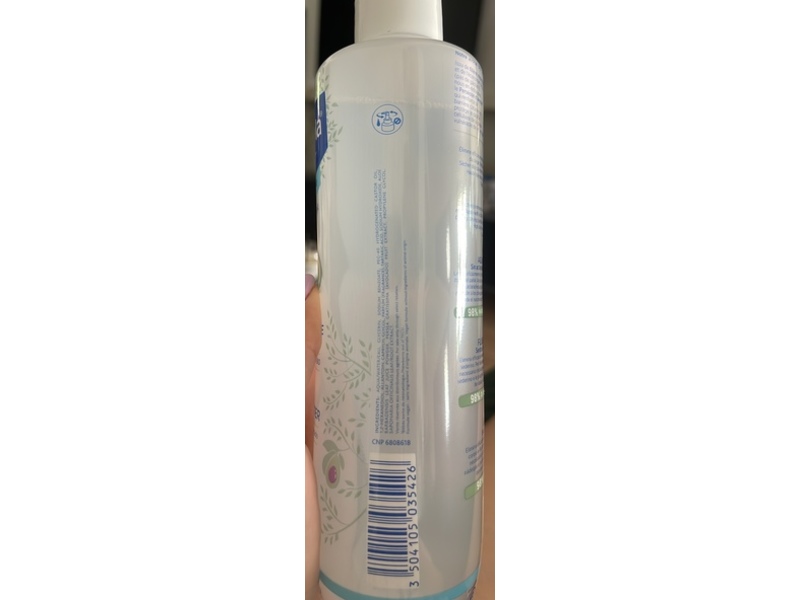 Mustela No Rinse Cleansing Water, 16.9 fl oz/500 mL