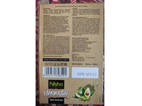 Nisha Professional Herbagel Hair Color Gel, Original Black, Avacado & Olive, 1 Pack - thumbnail 3
