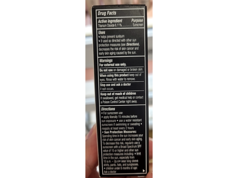 Bare Minerals Tinted Moisturizer, Birch 1.5, SPF 30, 0.5 fl oz/15 mL