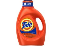Tide Liquid Laundry Detergent, Original, 100 fl oz - thumbnail 1