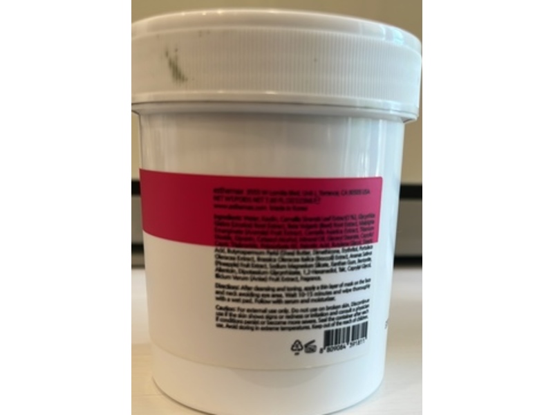 Esthemax Green Tea Face Mask, 7.6 fl oz/225 mL