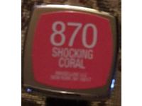 Maybelline New York Color Sensational Vivids Lipcolor, Shocking Coral, 0.15 fl oz - thumbnail 2