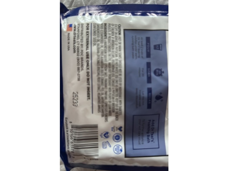 Dr Teal's Pure Epsom Salt Soaking Solution, Snowy Night, 1.36 Kg