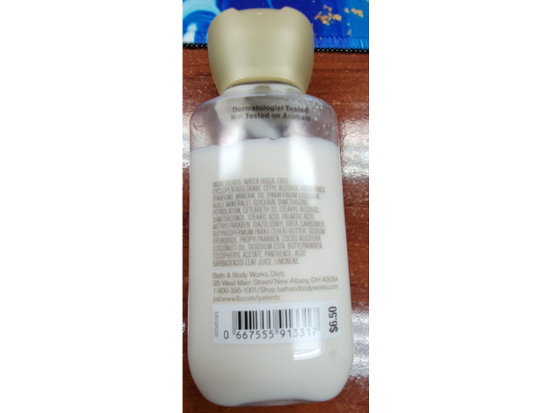 Bath & Body Works 24 Hr Moisture Body Lotion, Whipped Berry Meringue, 3 fl oz/88 mL