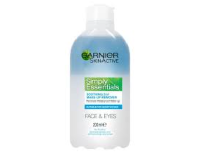 Garnier Skin Active Simply Essentials Soothing 2 In 1 Make-Up Remover, 200 mL