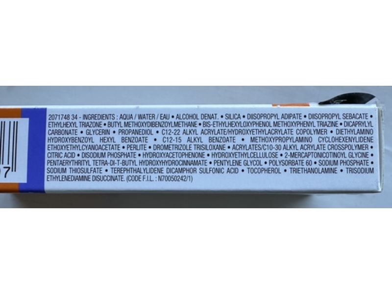 La Roche-Posay Anthelios UVMune 400 Anti-Dark Spots Fluid, SPF 50+, PA++++, 50 mL