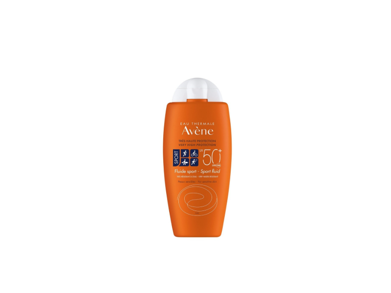 Avene Sport Fluid Sunscreen, SPF 50+, 100 mL