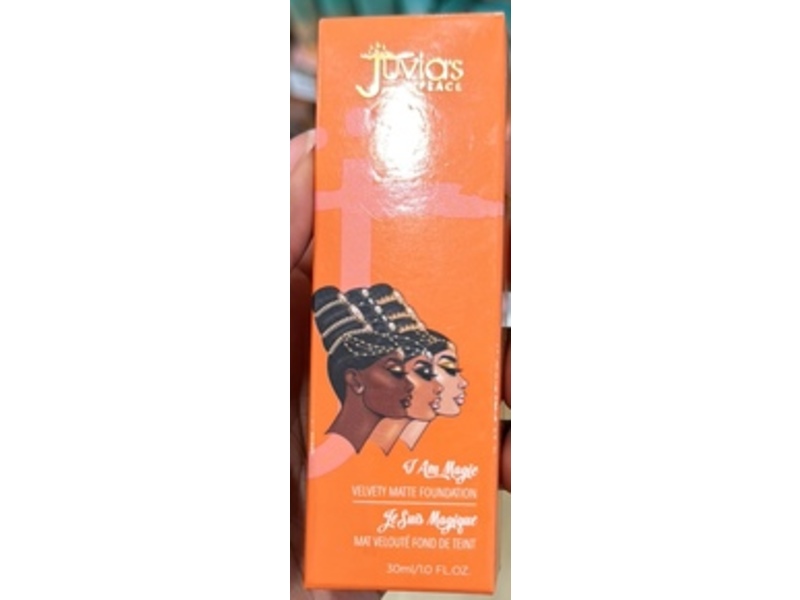 Juvia's Place I Am Magic Matte Liquid Foundation, 600 Cairo, 1.0 fl oz/30 mL