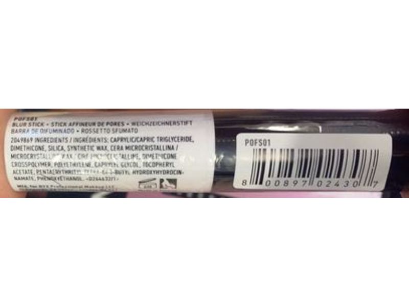 Nyx Professional Makeup Pore Filler Targeted Primer Stick, 0.10 oz/3 g