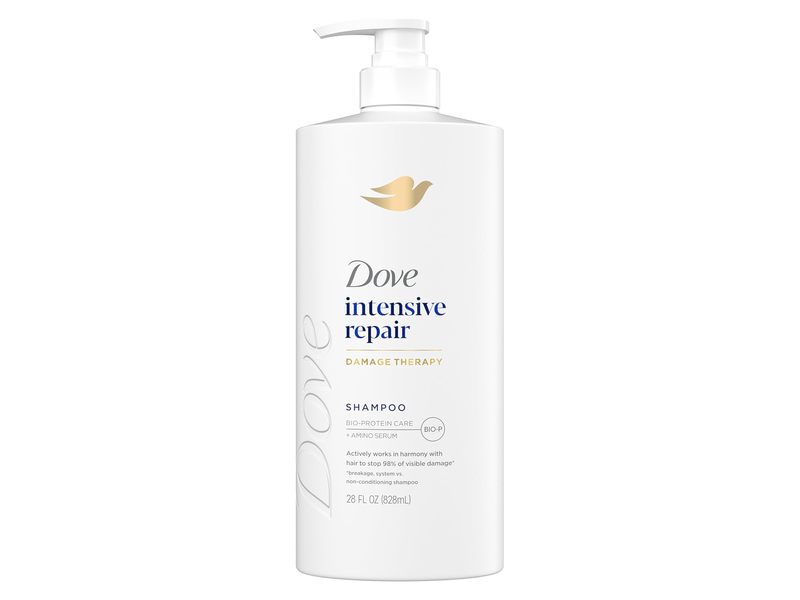 Dove Intensive Repair Damage Therapy Shampoo, 28 fl oz/828 mL