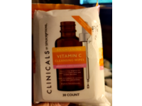 Clinicals By SpaScriptions Brightening Vitamin C Cleansing Wipes, 30 Count - Image 3