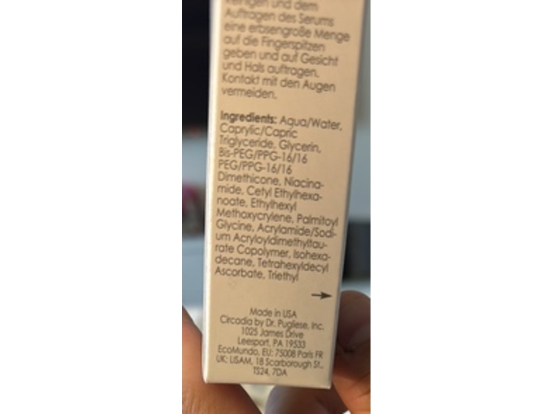 Circadia Nighttime Repair Plus Facial Lotion, 2 fl oz/59 mL