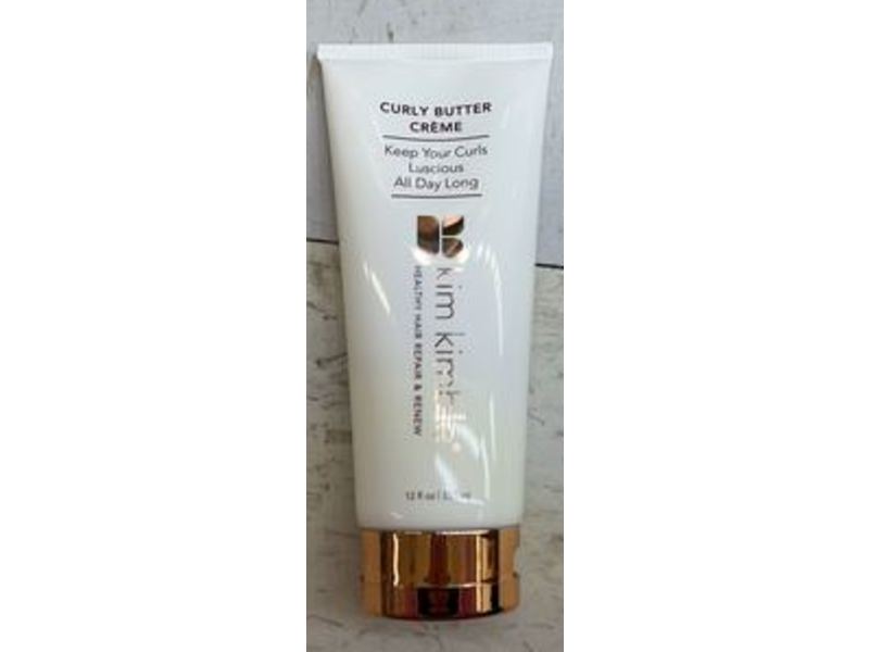 Kim Kimble Curly Butter Creme, 12 fl oz/355 mL