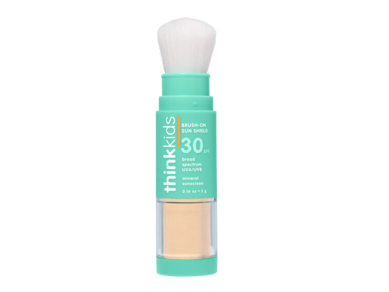 Think Kids Brush-On Sun Shield, SPF 30, 0.16 oz/5g