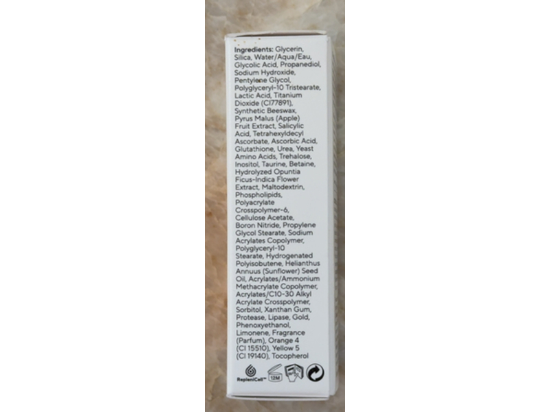 Murad Vita-C Triple Exfoliant Facial, 0.33 fl oz/10 mL