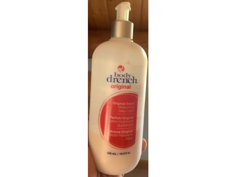 Body Drench Moisturizing Lotion, Original, 16.9 fl oz/500 mL