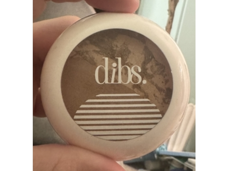 Dibs The Duet Baked Bronzer Duo, Vanilla Latte, 0.28 oz/8 g