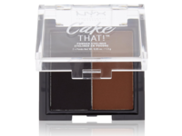Nyx Professional Makeup Cake That Powder Eyeliner, Black & Brown, 0.05 oz/1.3 g, 2 Count - Image 2
