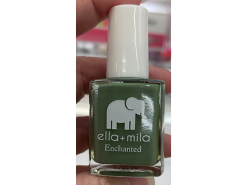 ella+mila Enchanted Nail Polish, Evergreen, 0.45 fl oz