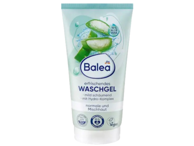 dm Balea Refreshing Cleansing Gel, 150 mL