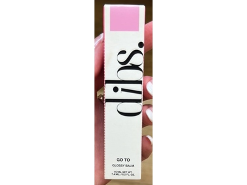 dibs. Go To Glossy Balm, Italian Soda, 0.20 oz/7.4 mL