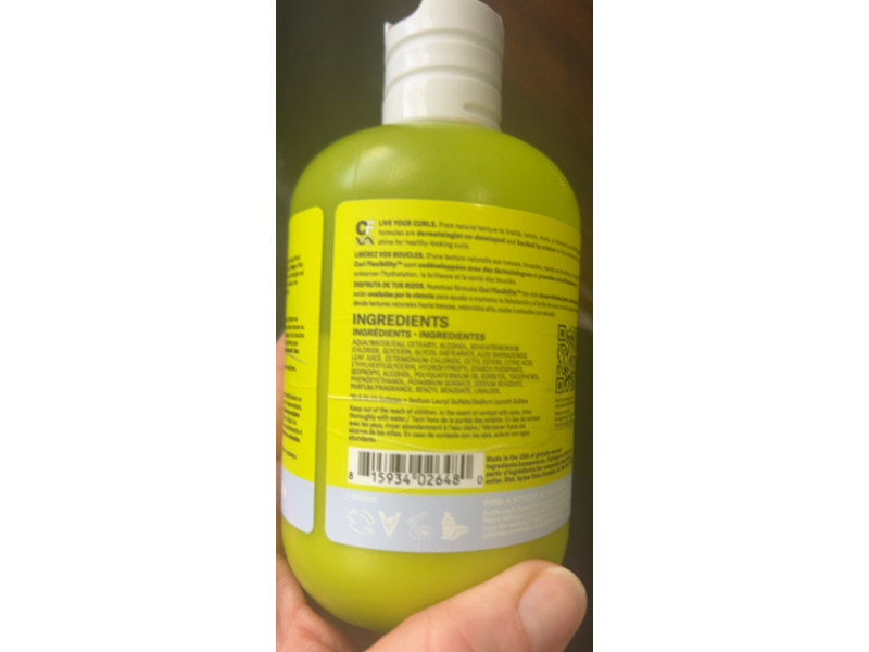 DevaCurl One Condition Delight Lightweight Cream Conditioner, Green Oasis, 12 fl oz/355 mL
