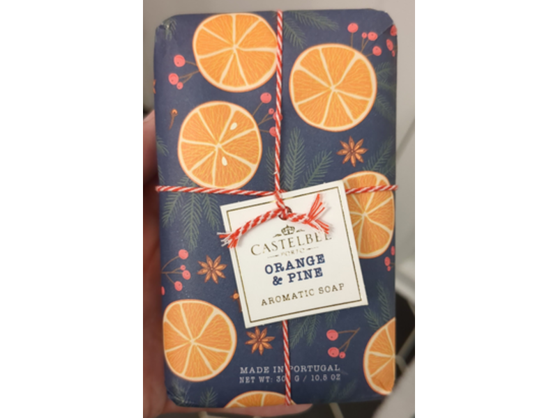 Castelbel Aromatic Soap, Orange & Pine, 10.5 oz/300 g