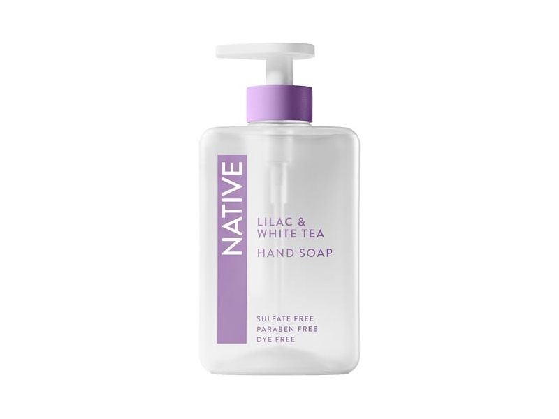 Native Liquid Hand Soap, Lilac & White Tea, 13 oz/384 mL