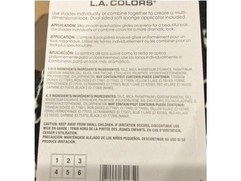 L.A Colors Powder Blush, C62240 Creamsicle, 0.13 fl oz/3.8 g