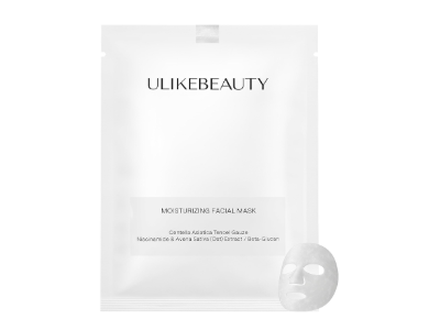 Ulikebeauty Moisturizing Facial Mask, 25 mL, Pack Of 5