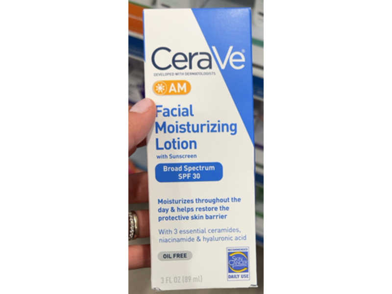 CeraVe Facial Moisturizing Lotion, SPF 30, 3 fl oz