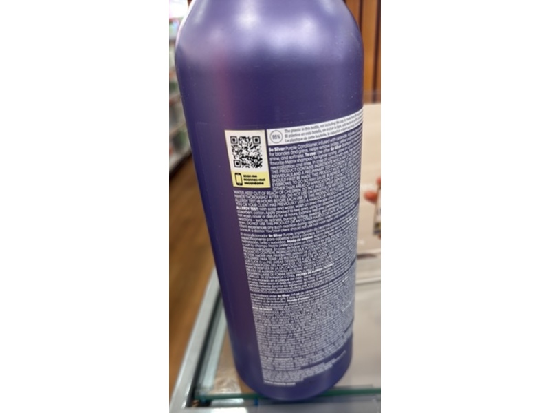 Matrix So Silver Purple Conditioner, 33.8 fl oz/1 L