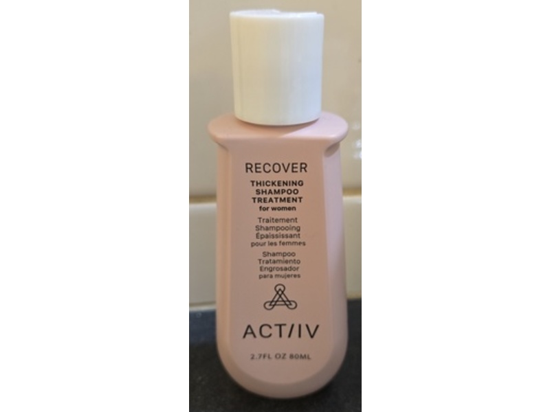 Actiiv Recover Thickening Shampoo Treatment For Women, 2.7 fl oz/80 mL