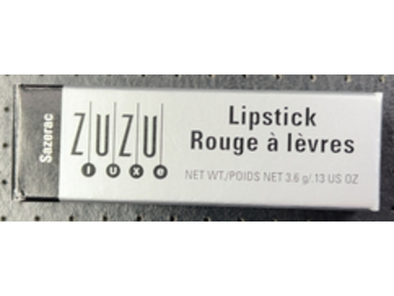Zuzu Luxe Lip Color Lipstick, Sazerac, 0.13 oz/3.6 g