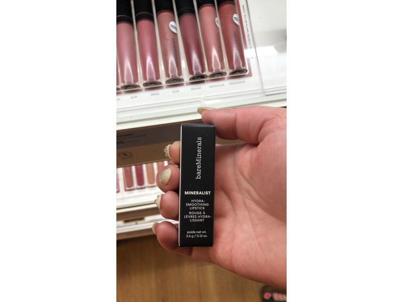 BareMinerals Mineralist Hydra-Smoothing Lipstick, 3.6 g/0.12 oz