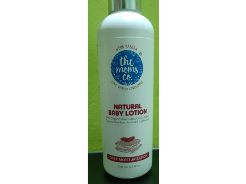 The Moms Co Natural Baby Lotion, 6.8 fl oz/200 mL